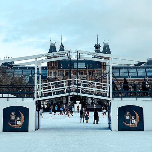 Conservatorium Hotel Ice Rink